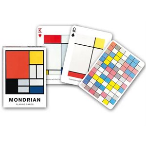 Mondrian Playing Cards