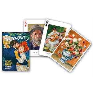 Renoir Playing Cards