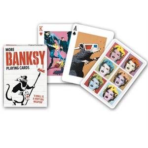 More Banksy Playing Cards