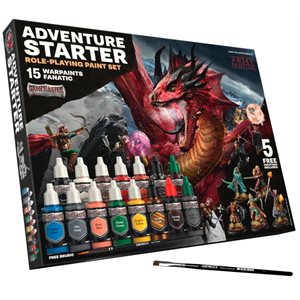 Gamemaster: Adventure Starter Role-playing Paint Set ^ AUG 15 2024