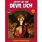 Fifth Edition Fantasy: Crypt of the Devil Lich (Softcover Edition) ^ Q2 2025