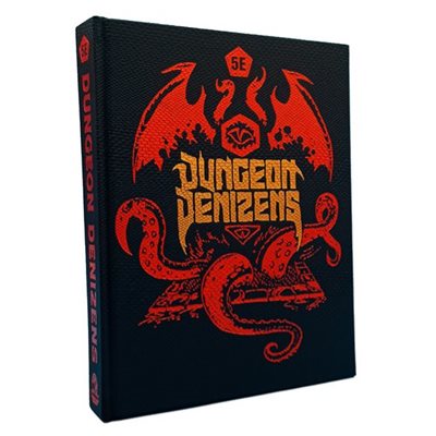 Dungeon Denizens: Limted Edition Reptile Skin Foil Cover (5E Compatible) ^ Q2 2025