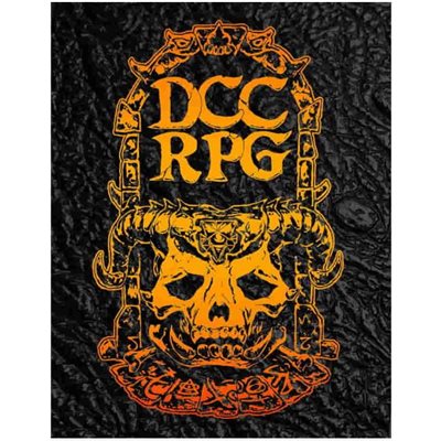 Dungeon Crawl Classics: RPG: Demon Skull Monster Hide Edition (Core) ^ SEPT 17 2024