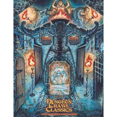 Dungeon Crawl Classics: Judges Screen