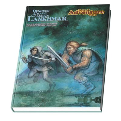 DCC RPG Tome of Adventure Volume 3: DCC Lankhmar