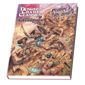 Dungeon Crawl Classics: Tome of Adventure Volume 4: The Purple Planet ^ DEC 2024