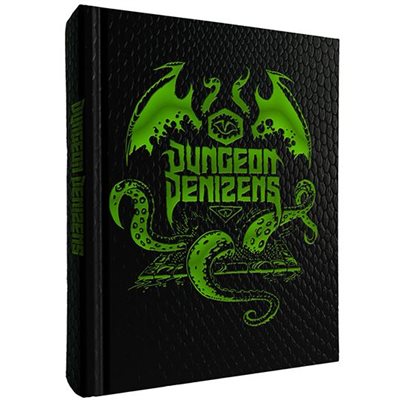 Dungeon Crawl Classics: Dungeon Denizens: Limited Edition Reptile Skin Foil Cover ^ Q2 2025