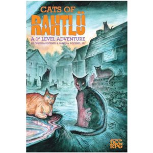 Dungeon Crawl Classics: Cats of Rahtlu