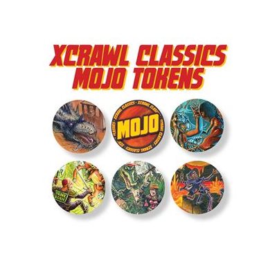 Xcrawl Classics: Mojo Tokens