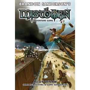 Mistborn Adventure Game: The Alloy of Law