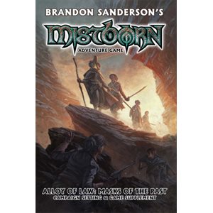 Mistborn Adventure Game: Alloy of Law: Masks of the Past