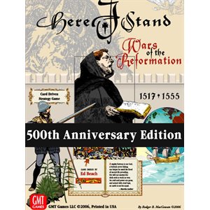Here I Stand: 500th Year Anniversay Edition 2nd Printing