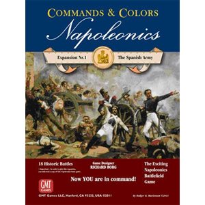 Command And Colors: Napolenoics: The Spanish Army Expansion