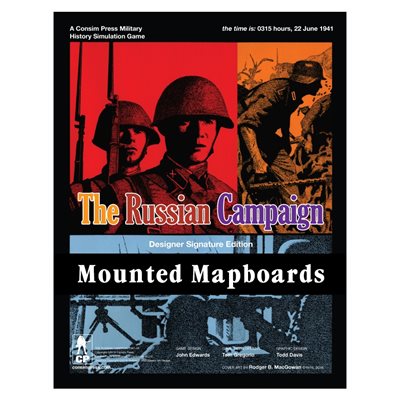 The Russian Campaign Mounted Mapboards (2)