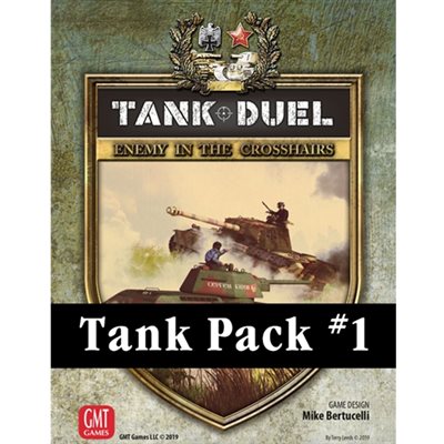 Tank Duel: Rank Pack 1