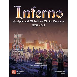 Inferno: Guelphs and Ghibellines Vie for Tuscany 1259-1261 ^ JAN 2023
