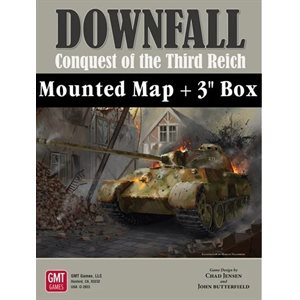 Downfall: Conquest of the Third Reich: Mounted Maps & 3" Box