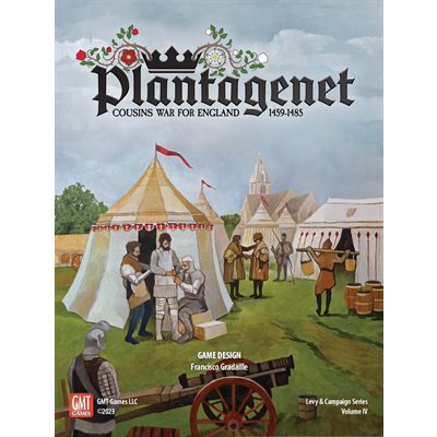 Plantagenet: Cousins' War for England 1459-1485