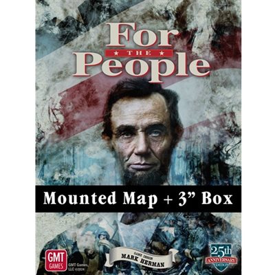 For the People: Mounted Map & 3" Box