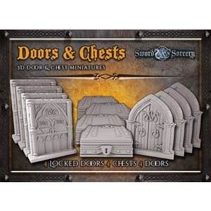 Sword & Sorcery: Doors and Chests (Accessory)