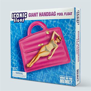 Iconic Float Giant Handbag (No Amazon Sales)