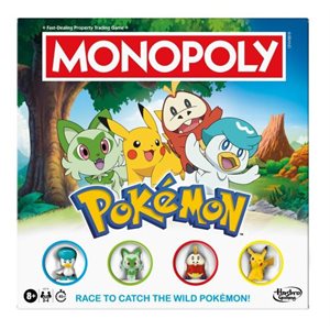 Monopoly: Pokemon ^ Q1 2025