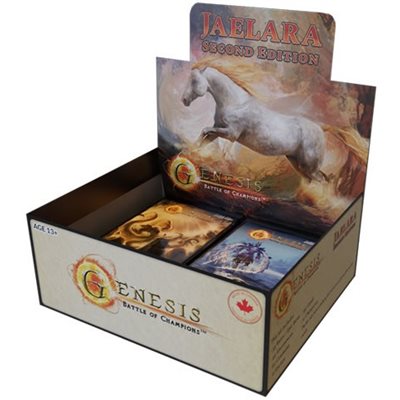 Genesis: Battle of Champions Jaelara Second Edition Display Box (Second Printing)