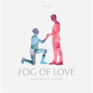 Fog of Love Alternative Cover Men (No Amazon Sales)