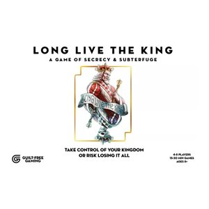 Long Live the King: A Game of Secrecy and Subterfuge ^ Q2 2022