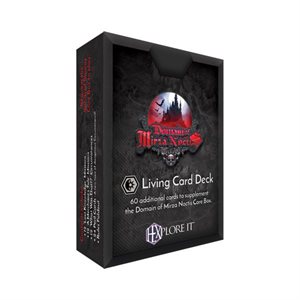 Hexplore It: Return to the Domain of Mirza Noctis Living Card Deck ^ JUL 2022