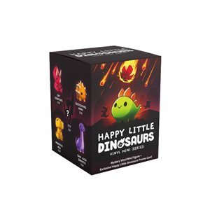 Happy Little Dinosaurs: Vinyl Mini Series Display (No Amazon Sales) ^ APR 2024