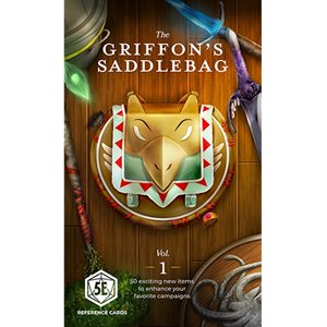 The Griffons Saddlebag Version 1 (No Amazon Sales)
