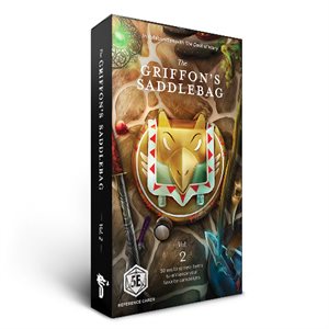 The Griffons Saddlebag Version 2 (No Amazon Sales)