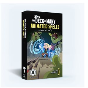 The Deck Of Many: Animated Spells: Level 9 Vol. 1 (No Amazon Sales)