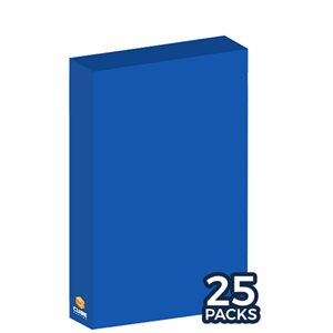 Cubeamajigs: Blue by Cardamajigs (Set of 25) (No Amazon Sales)