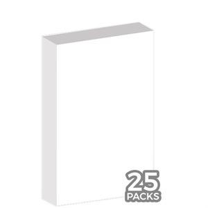 Cubeamajigs: White by Cardamajigs (Set of 25) (No Amazon Sales)