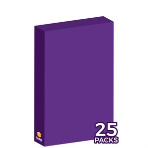 Cubeamajigs: Purple by Cardamajigs (Set of 25) (No Amazon Sales)