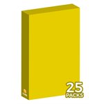 Cubeamajigs: Yellow by Cardamajigs (Set of 25) (No Amazon Sales) ^ Q2 2024