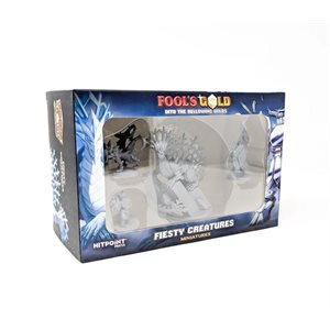 Fool's Gold: Miniatures: Set 5: Fiesty Creatures (No Amazon Sales) ^ Q4 2024