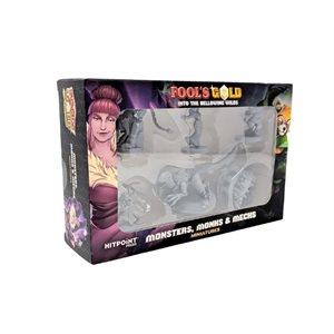 Fool's Gold: Miniatures: Set 7: Monsters, Mechs, and Monks (No Amazon Sales) ^ Q4 2024