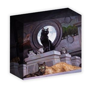 Podamajigs: Temple Cats (No Amazon Sales) ^ Q2 2024