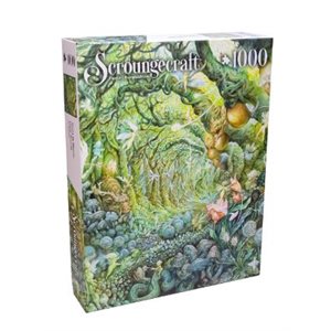 Scroungecraft: Puzzle: Gaea in Bloom (No Amazon Sales) ^ Q2 2024