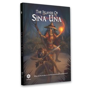 The Islands of Sina Una: Campaign Setting Book (No Amazon Sales) ^ Q2 2024