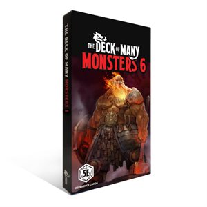 The Deck Of Many: Monsters 6 (No Amazon Sales)