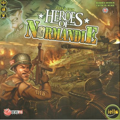 Heroes of Normandie (No Amazon Sales)