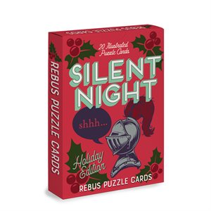 Silent Night: Holiday Puzzle Cards