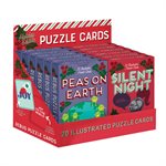 Project Genius: Holiday Puzzle Cards Display (12pc Display)