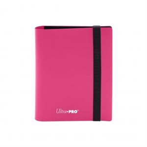 Binder: Ultra Pro 2-Pocket Hot Pink Eclipse PRO