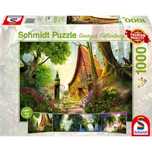 Puzzle: 1000 House in the Glade