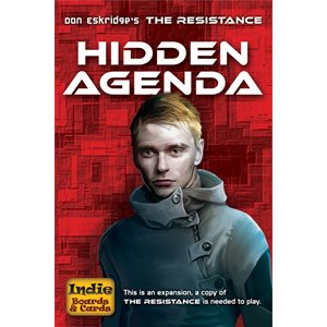 Resistance Hidden Agenda (No Amazon Sales)